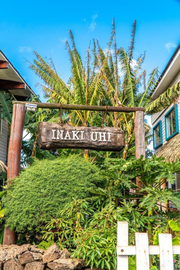 Inaki Uhi Hotel Χάνγκα Ρόα Εξωτερικό φωτογραφία